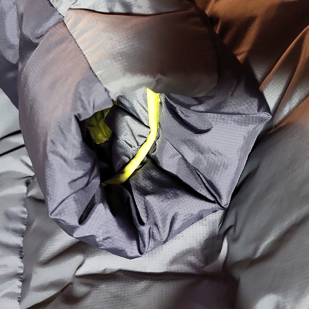North Face Men's Coronado Down Parka - XL/Grays Summit Series! 800 Pro! - Picture 11 of 11